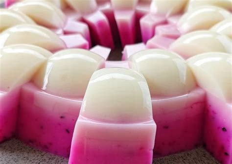 Resep Puding Buah Naga Oleh Palupi Kusumawardani Cookpad