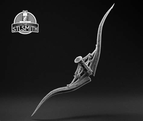 Stl File Simons Bowblade Bloodborne Life Size Prop Stl 📁・3d Printing