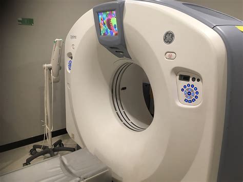 Used Ge Optima 520 Ct Scanner Sku4572