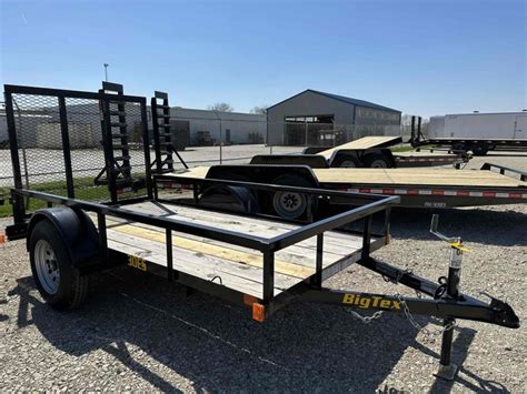 Big Tex X Es Utility Trailer Custom Way Trailer Sales