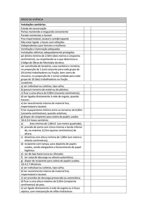 Check List Auditoria