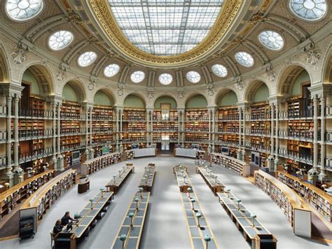 The National Library of France Is a Bibliophile's Dream Come True: Photos