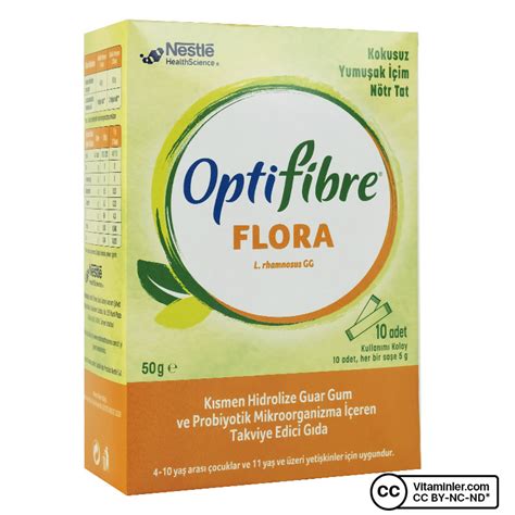 Nestle Optifibre Flora Gr X Sa E Supplementler