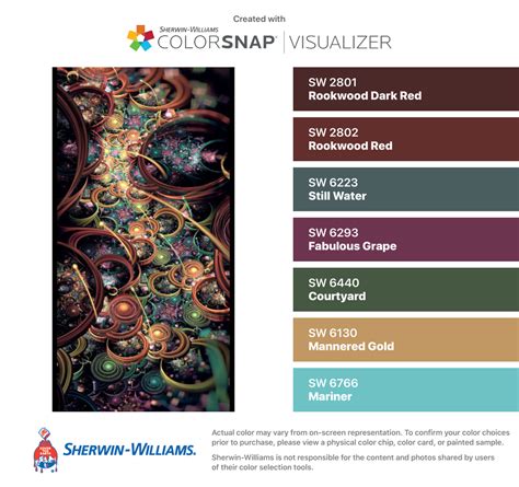 I Found These Colors With Colorsnap® Visualizer For Iphone By Sherwin