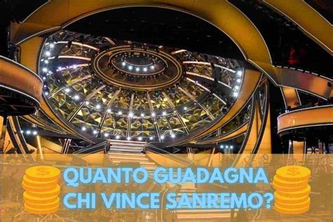 Sanremo 2023 Quanto Guadagna Chi Vince Il Festival Stenterai A