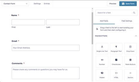 How To Create A Form In Wordpress Gravity Forms