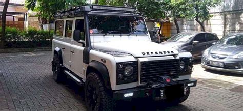 Land Rover Defender Puma Long Sw Dijual Co Id