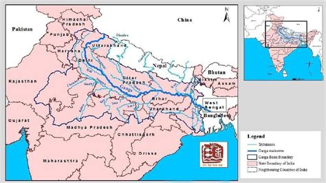 Tributaries Of Ganga