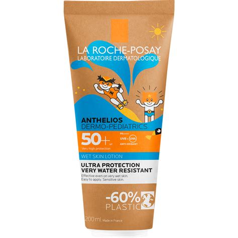 La Roche Posay Anthelios Wet Skin Kind SPF 50 Ecotube 200ML 200 ML Etos