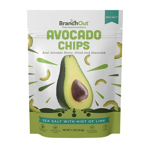 Avocado Chips – BranchOut Food