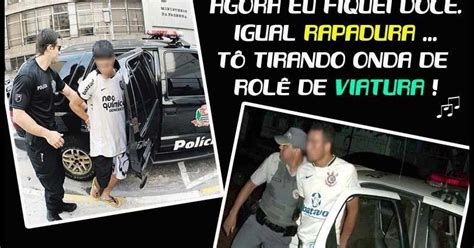 Corinthians Gaivotas Fiéis A única torcida gay do Brasil Prisão de Corintianos faz roubos