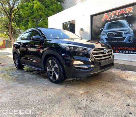 VENDO HYUNDAI TUCSON RECIEN IMPORT FULL SIN USO EN PY TR CON CESAR