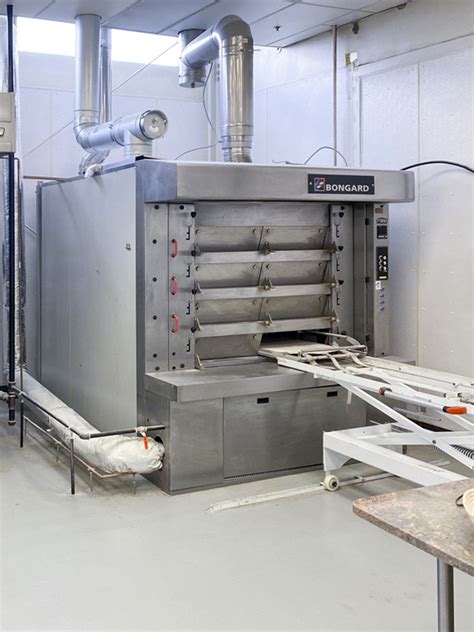 Used Bongard Cervap 600 Deck Oven Loader For Sale At Steep Hill