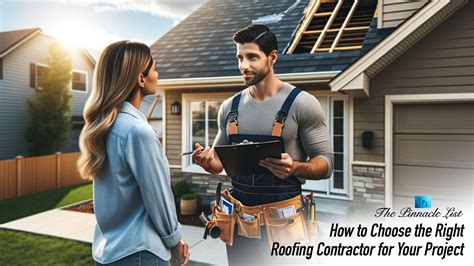 How To Choose The Right Roofing Contractor For Your Project The