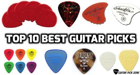 Best Guitar Picks: The Top 10 Plectrums For 2020