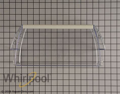 Door Shelf Bin WPW10527271 Whirlpool Replacement Parts