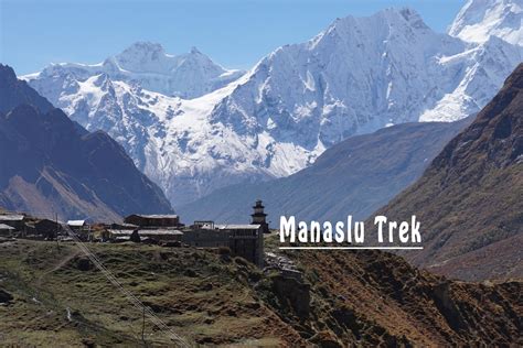 manaslu trekking - Top Tourist