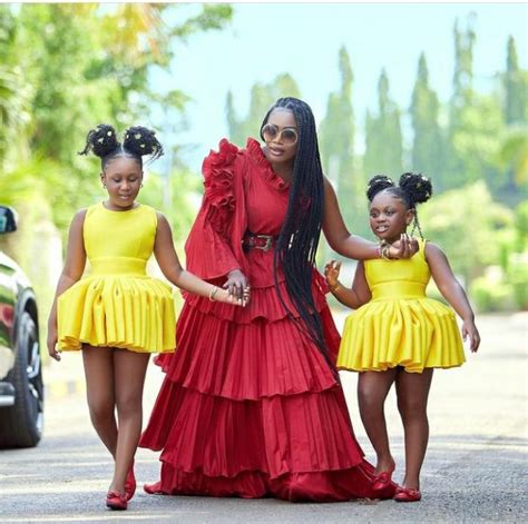 Omg This Is Lit Nana Akua Addo And Her Daughters Slay Perfectly In