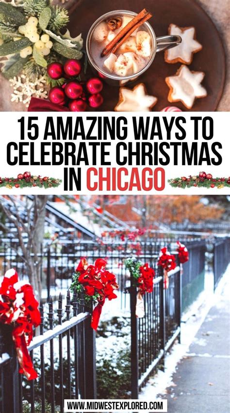 15 Festive Ways To Celebrate Christmas In Chicago Artofit