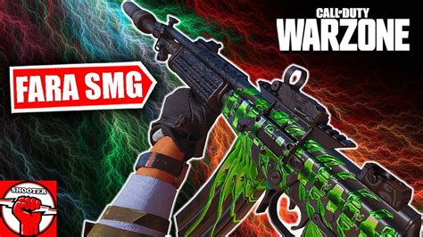 FARA MODO SUBFUSIL MEJOR CLASE FARA 83 WARZONE YouTube