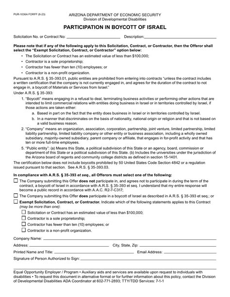 Form Pur 1036a Fill Out Sign Online And Download Fillable Pdf Arizona Templateroller