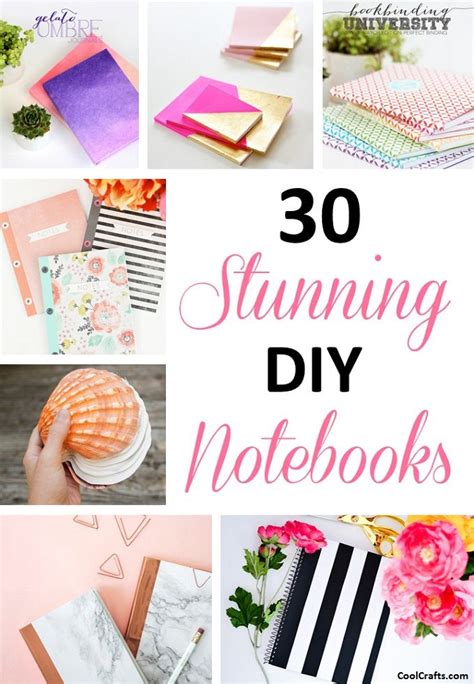 30 Customizable Diy Notebook Covers • Cool Crafts Diy Notebook Cover