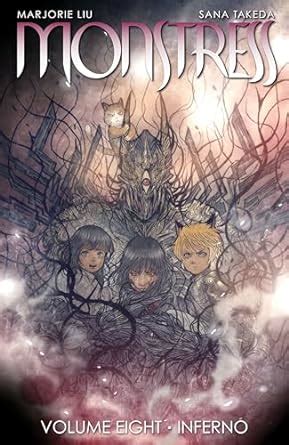 Monstress Vol 8 English Edition EBook Liu Marjorie Takeda Sana