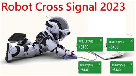 Robot Cross Signal Pro Update Version Premium Trading Store