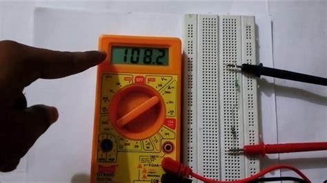 How To Measure Resistance In Multimeter