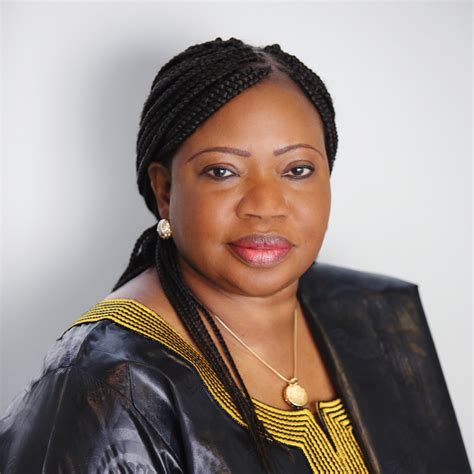 Mme Fatou Bensouda International Criminal Court