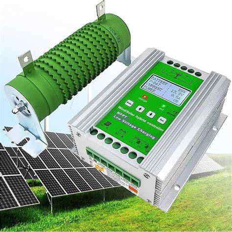 Wind Solar Hybrid Charge Controller 12V 24V 48V MPPT Booster Regulator