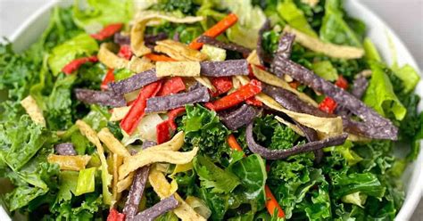 Houston S Copycat Kale Salad Recipe Samsung Food