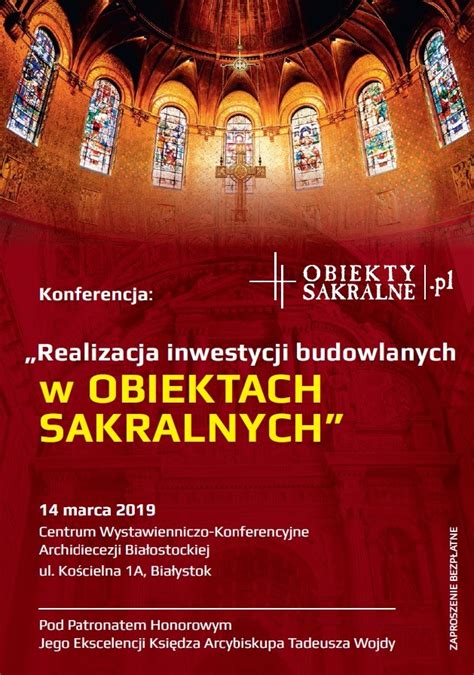 Konferencja Pt Realizacja Inwestycji Budowlanych W Obiektach