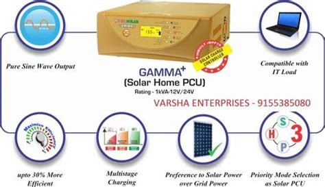 Utl Gamma Plus Rmppt Solar Inverter Kva Volt At Rs Utl