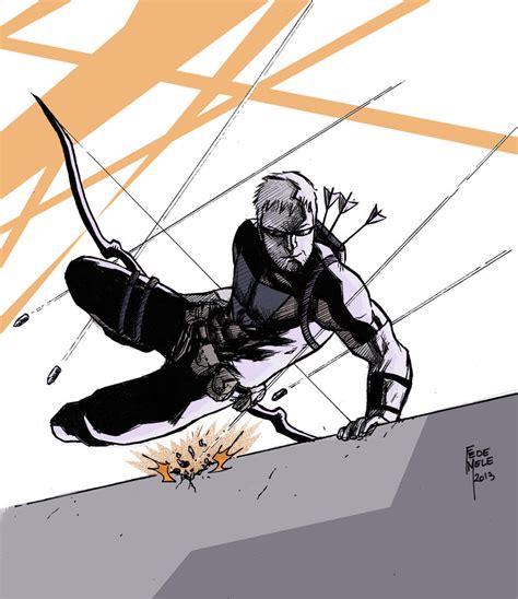 Hawkeye By Middaysleeper On Deviantart