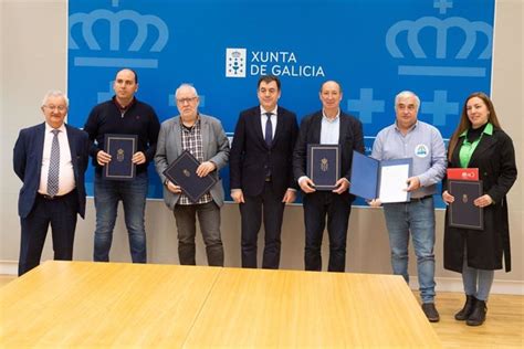 La Xunta Firma Con CCOO UGT CSIF Y ANPE El Acuerdo Con Las Nuevas