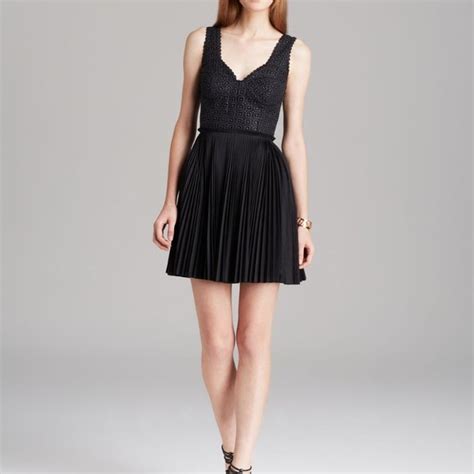 Catherine Malandrino Dresses Nwt Catherine Malandrino Elli Pleated