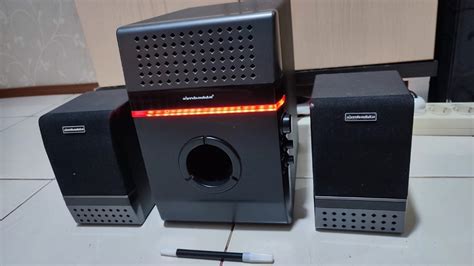 Speaker Simbadda Cst N Electronics Audio On Carousell