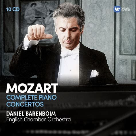 Mozart The Complete Piano Concertos Warner Classics