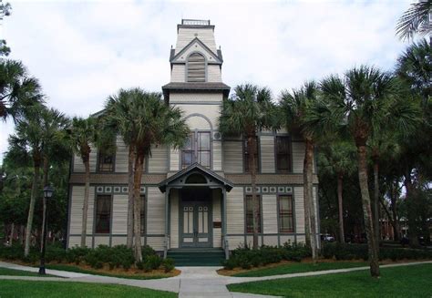 Deland Hall Was Stetson Universitys First Building And Still Stands