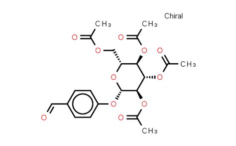 4 Formylphenyl 2 3 4 6 Tetra O Acetyl B D Glucopyranoside 31873 42 4