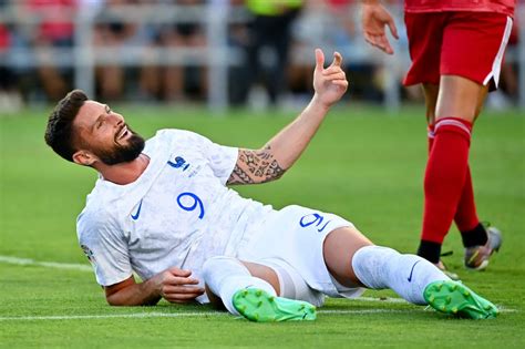 Olivier Giroud Monte Sur Le Podium Des Joueurs Les Plus Capés Chez Les Bleus Euro 2024