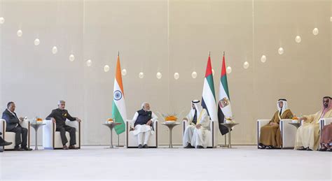 India Signs Eight Agreements With Uae During Pm Modis Visit