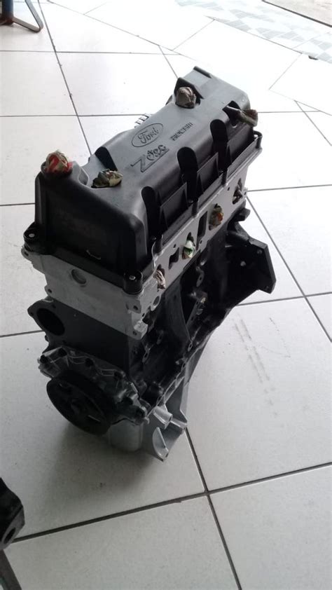 MOTOR FORD ZETEC ROCAM 1 6 FLEX Auto Pe As Em Sorocaba SorocabaMotors