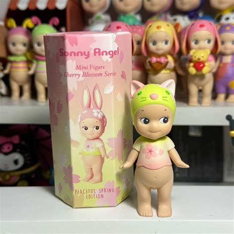 Jual Ready Sonny Angel Cherry Blossom Series Peaceful Spring Edition