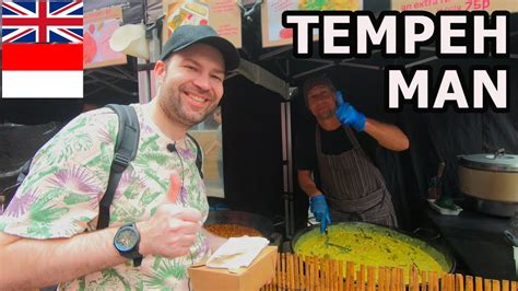 Interview With The Tempeh Man British Indonesian Food Fusion