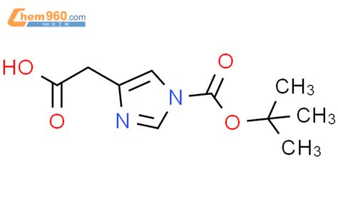 Tert Butoxy Carbonyl H Imidazol Yl Acetic Acidcas