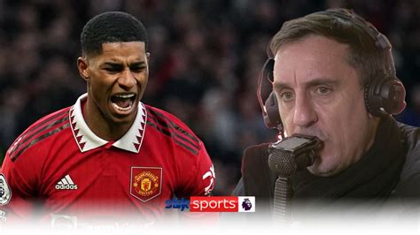 Gary Neville Marcus Rashford Been Sensational Since World Cup