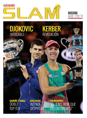 Ll Vate Gratis El Pdf De La Revista De Tenis Grand Slam N