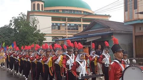 Pawai Perdana Marching Band SPANTIJUH 9 Juni 2024 YouTube